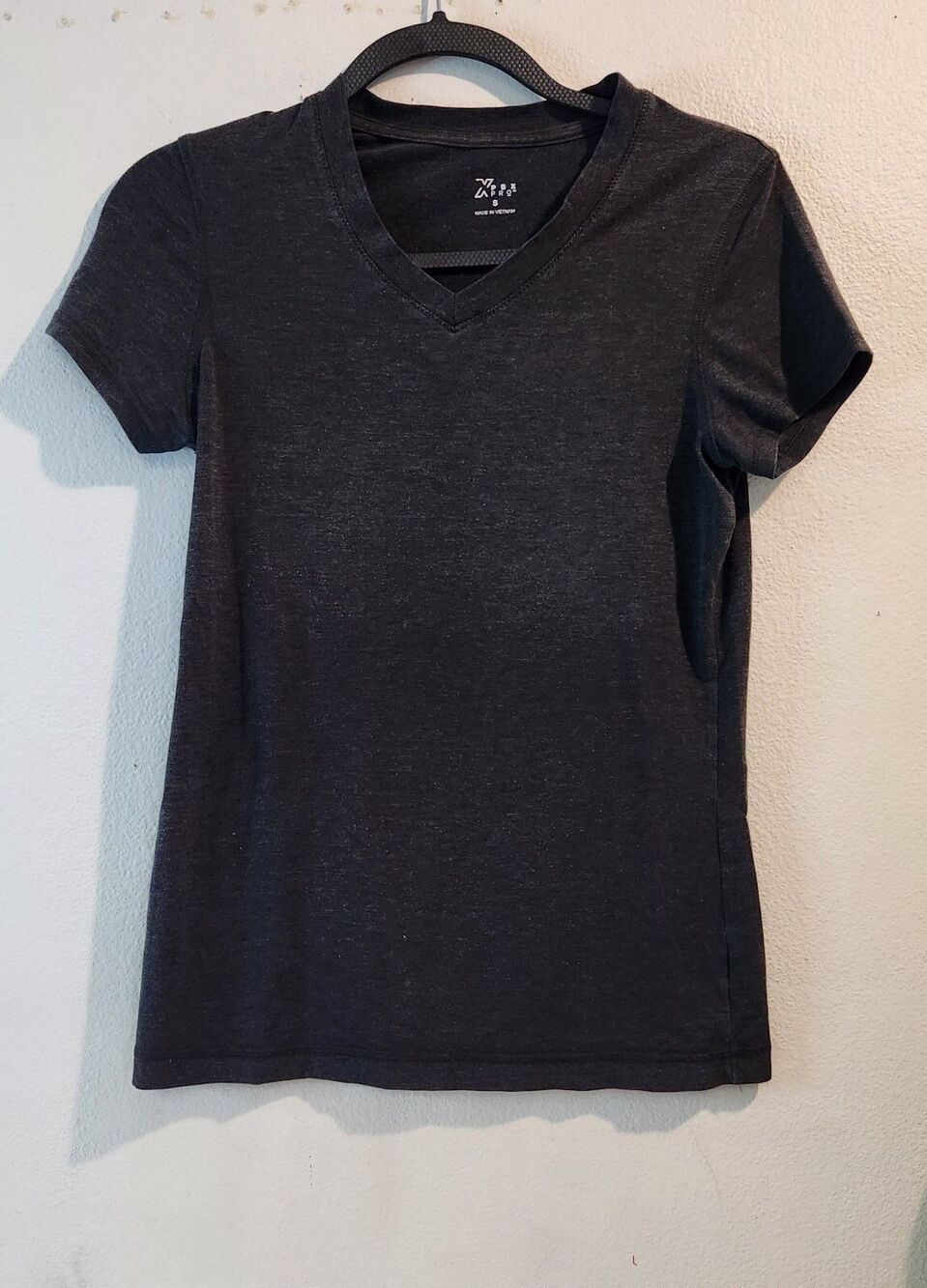 PBX Pro Women grey Short Sleeve T-Shirt small